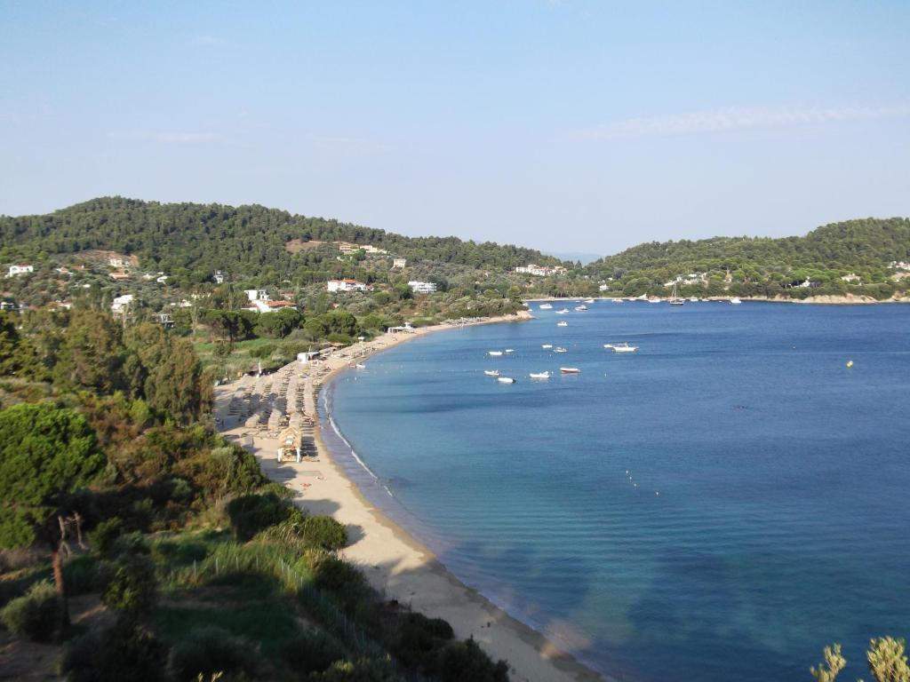 Bellina Studios Agia Paraskevi  Exterior photo